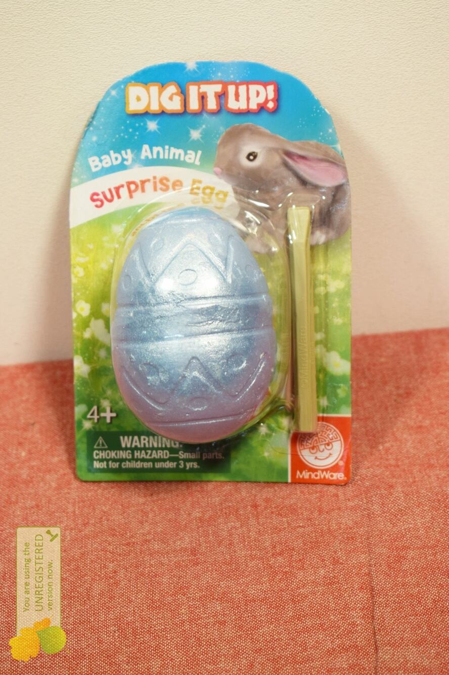 Dig It Up! Baby Animal Surprise Egg Colors Vary